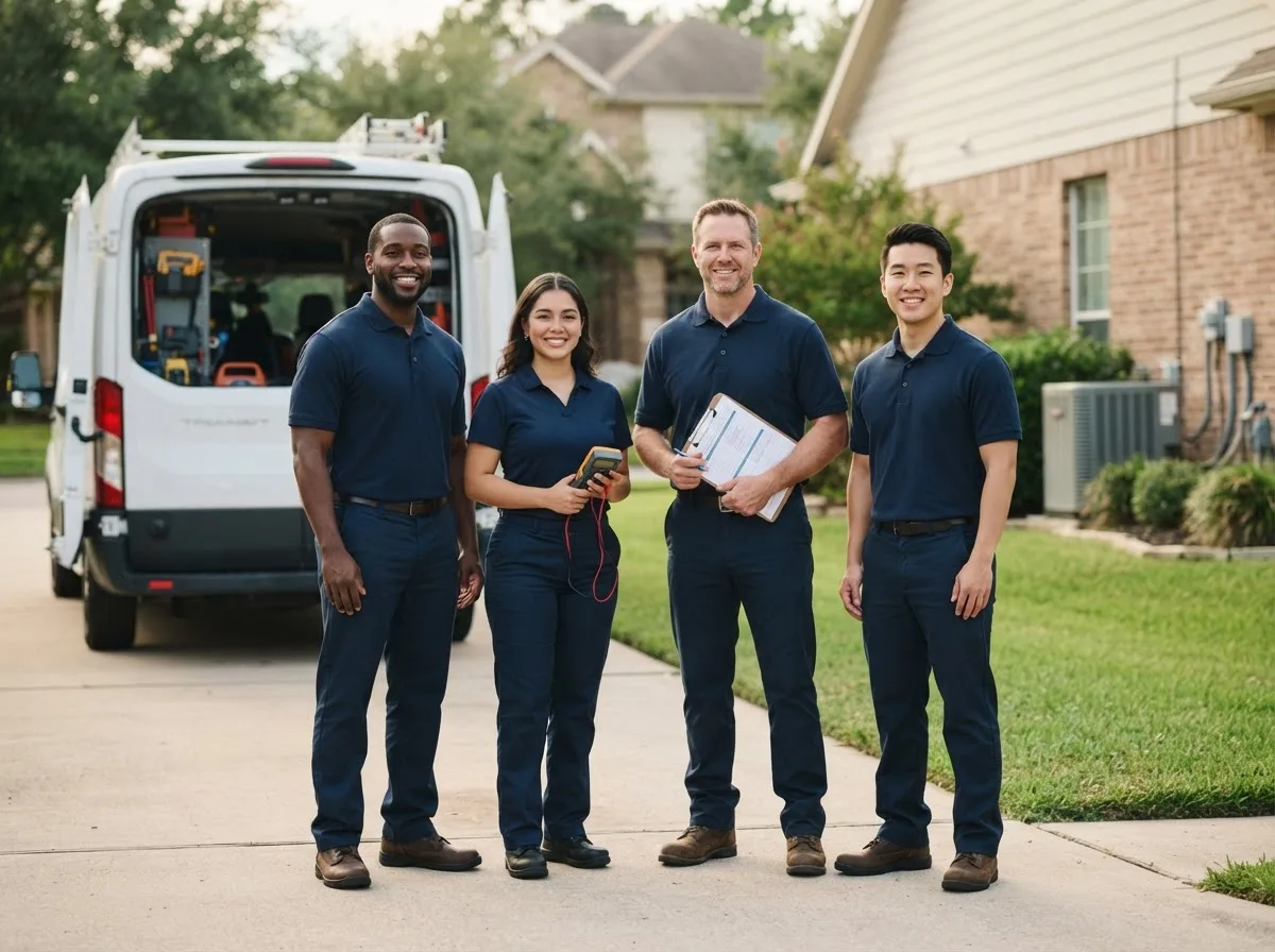 Certified HVAC technician near Miami, TX